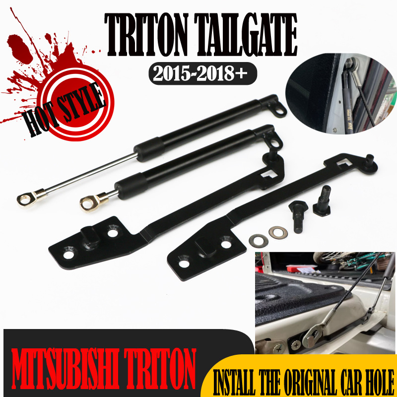 Guheng Hidraulički amortizer za stražnji poklop Mitsubishi Triton L200 (2015–2025), 45# ugljično-čelični, ugradnja po originalnom kalupu, bez gubitka