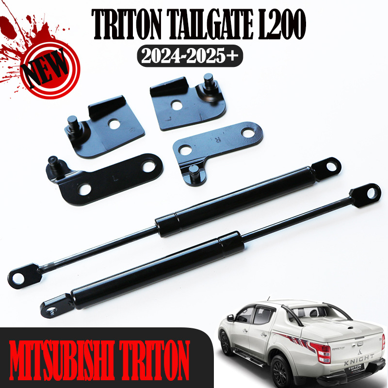 Guheng Hidraulički amortizer za stražnji poklop Mitsubishi Triton L200 (2015–2025), 45# ugljično-čelični, ugradnja po originalnom kalupu, bez gubitka
