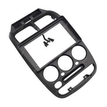 Hyundai Verna 99-05 središnji navigacijski okvir s Android audio i DVD pločom, 9-inčni LCD, PC/ABS (9-inčni LCD; PC/ABS; Hyundai Verna; Android Audio; DVD Panel)