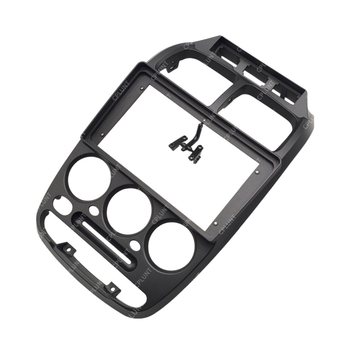Hyundai Verna 99-05 središnji navigacijski okvir s Android audio i DVD pločom, 9-inčni LCD, PC/ABS (9-inčni LCD; PC/ABS; Hyundai Verna; Android Audio; DVD Panel)
