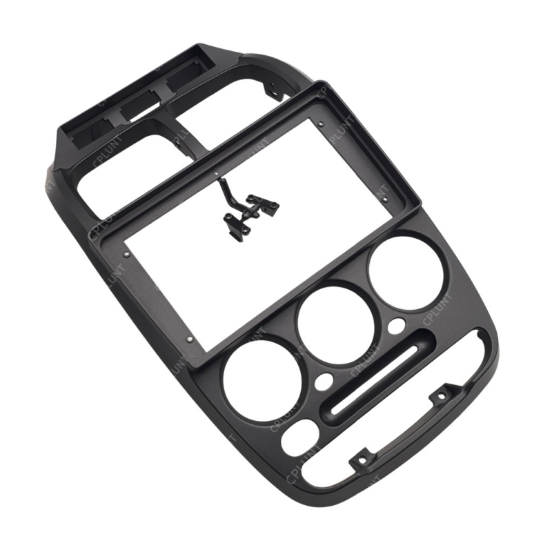 Hyundai Verna 99-05 središnji navigacijski okvir s Android audio i DVD pločom, 9-inčni LCD, PC/ABS (9-inčni LCD; PC/ABS; Hyundai Verna; Android Audio; DVD Panel)
