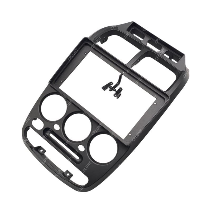 Hyundai Verna 99-05 središnji navigacijski okvir s Android audio i DVD pločom, 9-inčni LCD, PC/ABS (9-inčni LCD; PC/ABS; Hyundai Verna; Android Audio; DVD Panel)