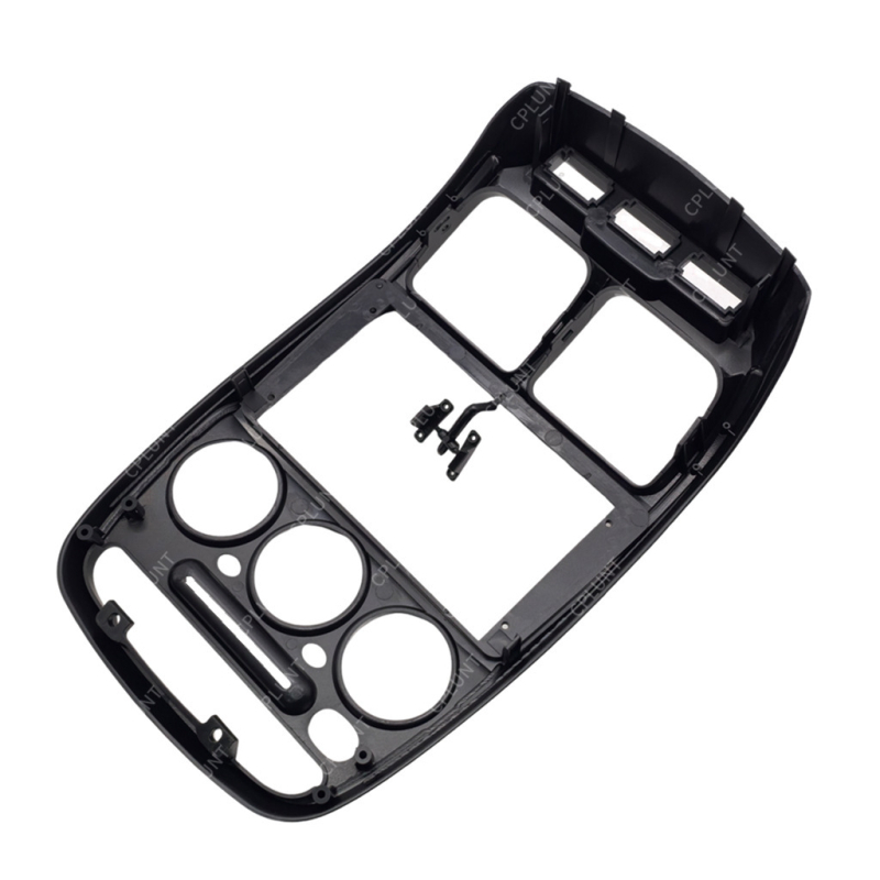 Hyundai Verna 99-05 središnji navigacijski okvir s Android audio i DVD pločom, 9-inčni LCD, PC/ABS (9-inčni LCD; PC/ABS; Hyundai Verna; Android Audio; DVD Panel)