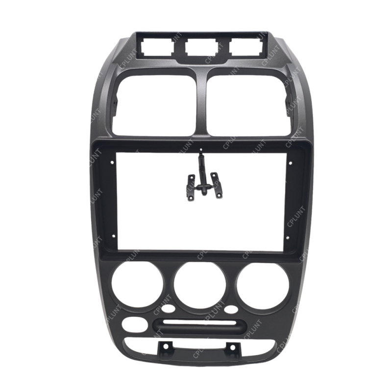 Hyundai Verna 99-05 središnji navigacijski okvir s Android audio i DVD pločom, 9-inčni LCD, PC/ABS (9-inčni LCD; PC/ABS; Hyundai Verna; Android Audio; DVD Panel)