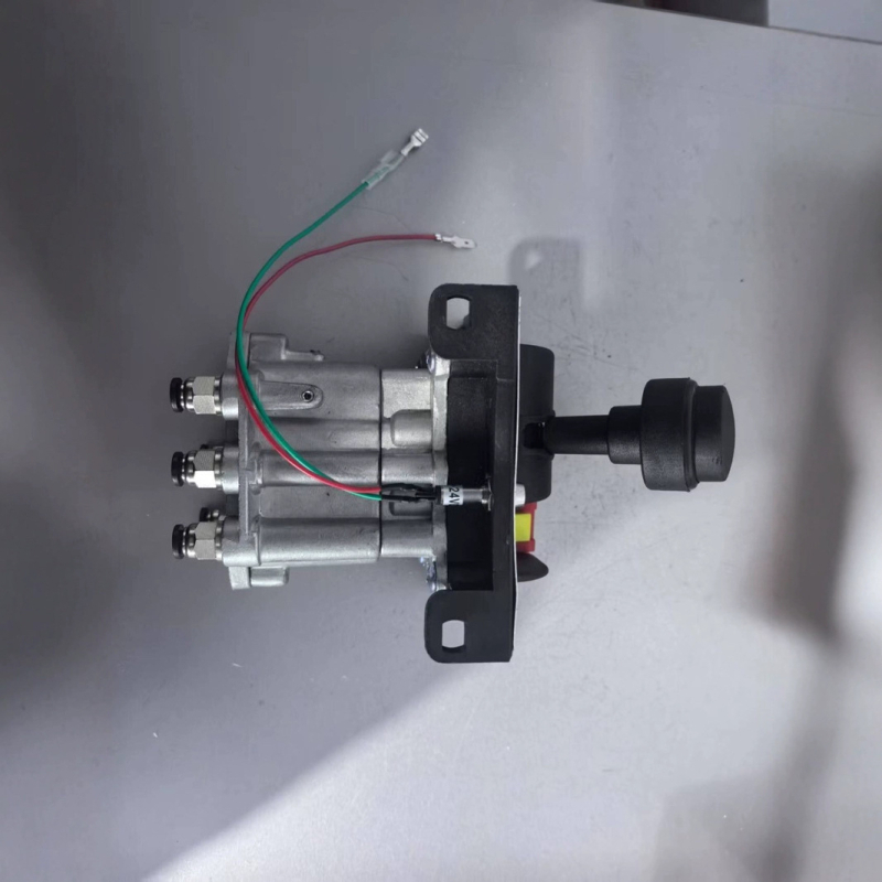 Ventil za upravljanje podizanjem – ENXI AV-295 329358X, kompatibilan s Howo, tijelo od aluminijske legure, težina 650 g
