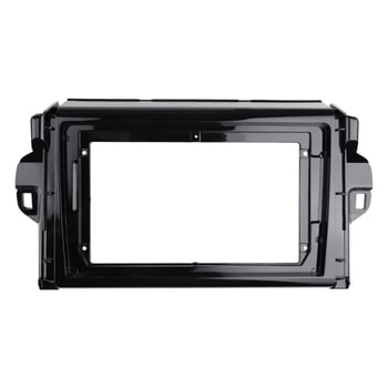 Android navigacijski okvir za Toyota Fortuner Runner Crosser — PC+ABS, kompatibilan MT/manual, godina 2015–2019, mogućnost prilagodbe