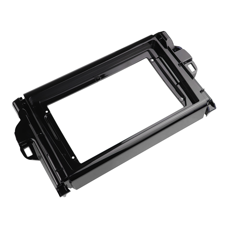 Android navigacijski okvir za Toyota Fortuner Runner Crosser — PC+ABS, kompatibilan MT/manual, godina 2015–2019, mogućnost prilagodbe