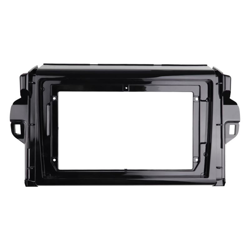 Android navigacijski okvir za Toyota Fortuner Runner Crosser — PC+ABS, kompatibilan MT/manual, godina 2015–2019, mogućnost prilagodbe