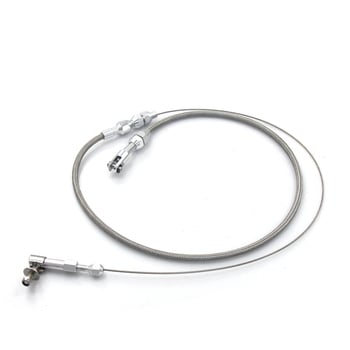 PERRIN Le-TCB03 Univerzalni set opletanog nehrđajućeg čelika kabel za gas s linijom goriva