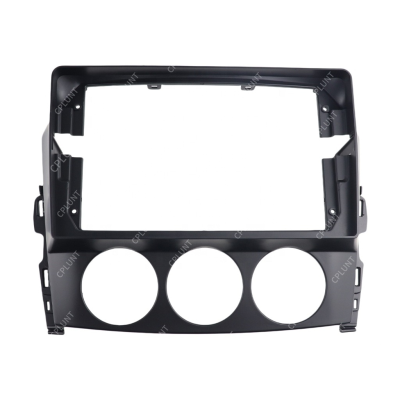Središnji okvir navigacije s DVD modificiranim panelom za Mazda MX-5 Miata – ABS+PC, težina 1 kg, 2005–2015
