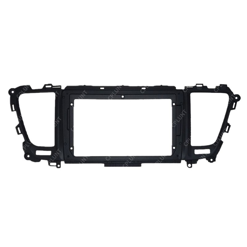 Okvir centra zaslona Kia Carnival — Android-based, ABS+PC, kompatibilan 2014–2018