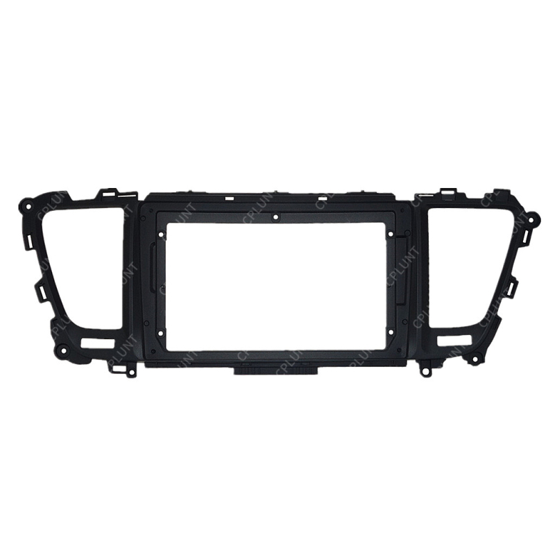 Okvir centra zaslona Kia Carnival — Android-based, ABS+PC, kompatibilan 2014–2018