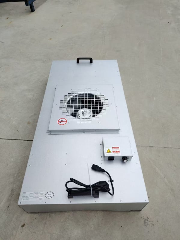 FFU ventilaatori-filtriga üksus – Suzhou Angle Purification – Õhu puhastusvarustus – Juhtimine: üksik/grupiline