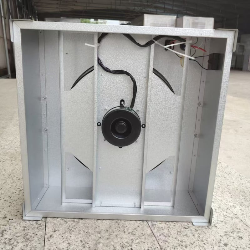 FFU ventilaatori-filtriga üksus – Suzhou Angle Purification – Õhu puhastusvarustus – Juhtimine: üksik/grupiline