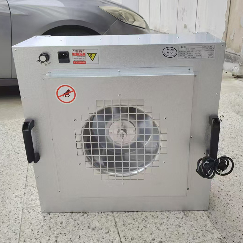 FFU ventilaatori-filtriga üksus – Suzhou Angle Purification – Õhu puhastusvarustus – Juhtimine: üksik/grupiline