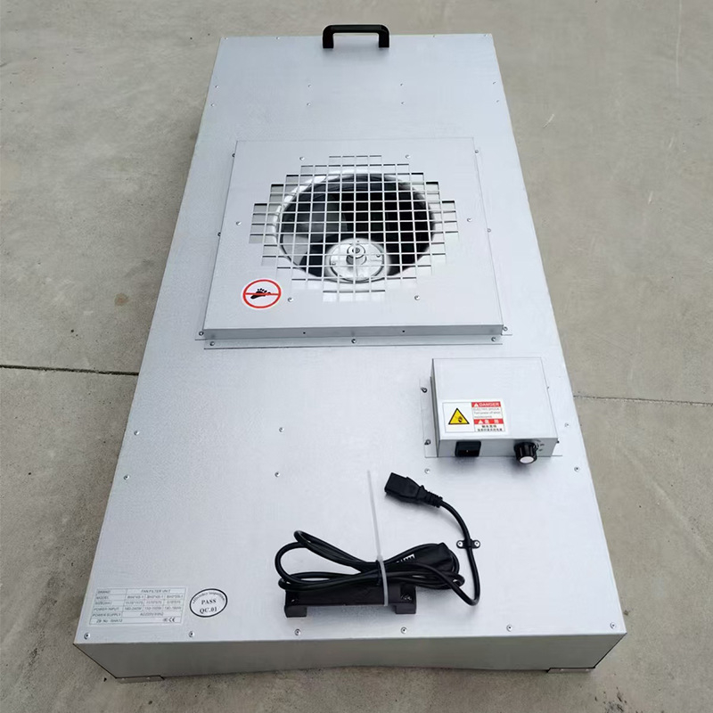 FFU ventilaatori-filtriga üksus – Suzhou Angle Purification – Õhu puhastusvarustus – Juhtimine: üksik/grupiline