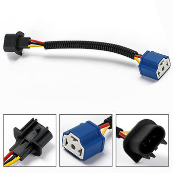 LIYU Adapter za svjetla H4–H13 Wrangler | Model: H4 to H13 Wrangler Adapter | Kompatibilnost: Generalni modeli | Materijal: kao na slici