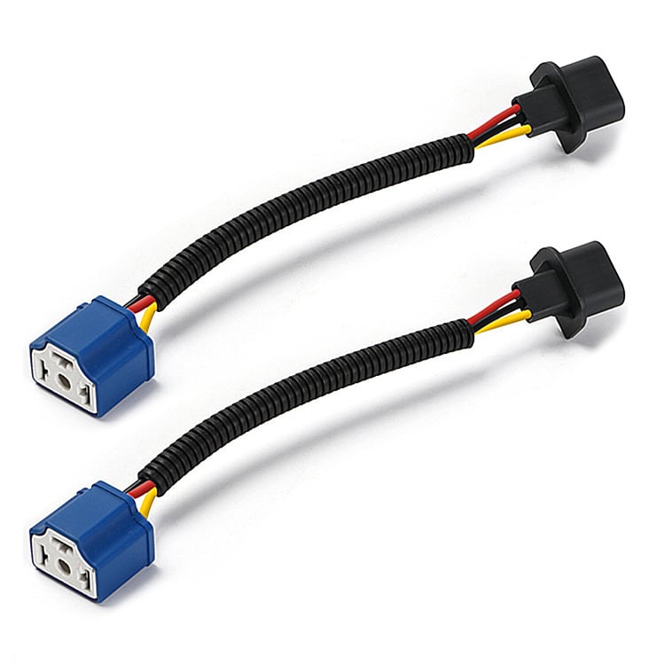 LIYU Adapter za svjetla H4–H13 Wrangler | Model: H4 to H13 Wrangler Adapter | Kompatibilnost: Generalni modeli | Materijal: kao na slici