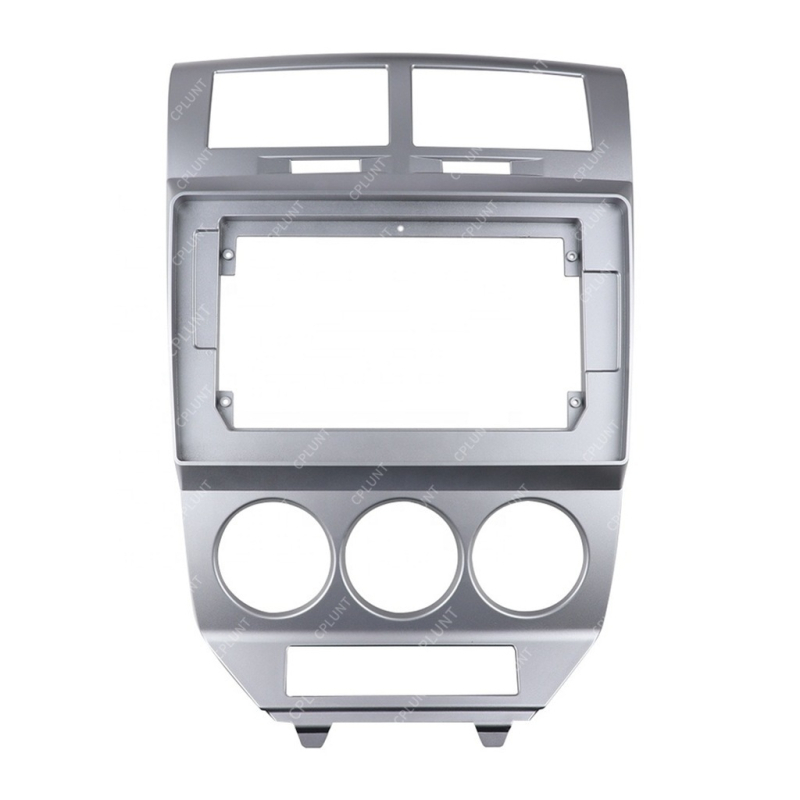 Središnji okvir za DVD navigaciju Dodge Caliber – ABS+PC, kompatibilan s modelima 2007–2010, težina 1 kg