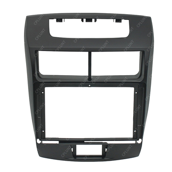 Okvir za auto navigaciju za Toyota Avanza i Daihatsu Xenia | Materijal ABS+PC, kompatibilni modeli 2011–2019, težina 1 kg, za ugradnju DVD ploče i zvuka