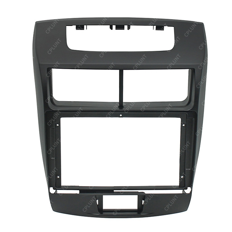Okvir za auto navigaciju za Toyota Avanza i Daihatsu Xenia | Materijal ABS+PC, kompatibilni modeli 2011–2019, težina 1 kg, za ugradnju DVD ploče i zvuka