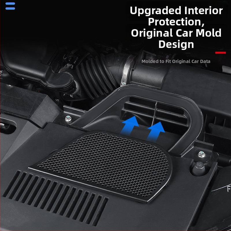 Kryt usisnog sustava motora za Honda CR-V Haoying 2023 – protiblokiranje, dekorativna modifikacija, materijal: abc