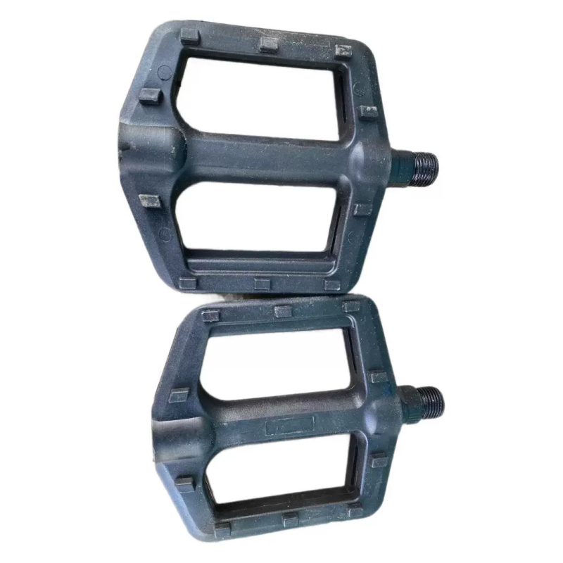 Pedal za planinski bicikl – plastični pedal s širokom licu i čeličnim kugličnim ležajevima, model 11, brend hm