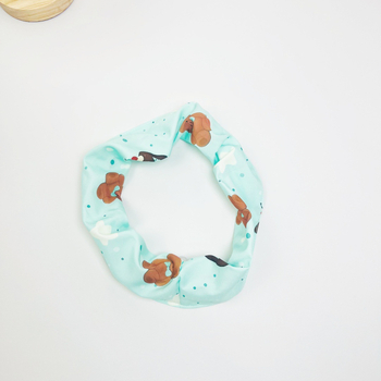 Accesoriu pentru animale de companie cu imprimeu Cartoon pentru pisici și câini — material textil, pentru toate sezoanele