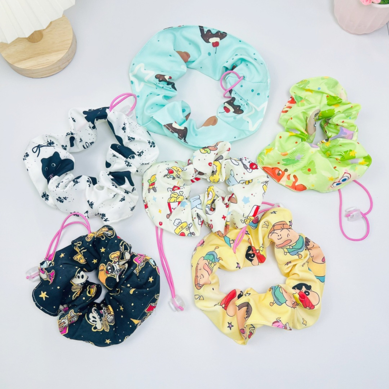 Accesoriu pentru animale de companie cu imprimeu Cartoon pentru pisici și câini — material textil, pentru toate sezoanele