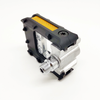 Sklopivi pedal za bicikl, aluminijska zlitina i plastika, model YK-07, za bicikle