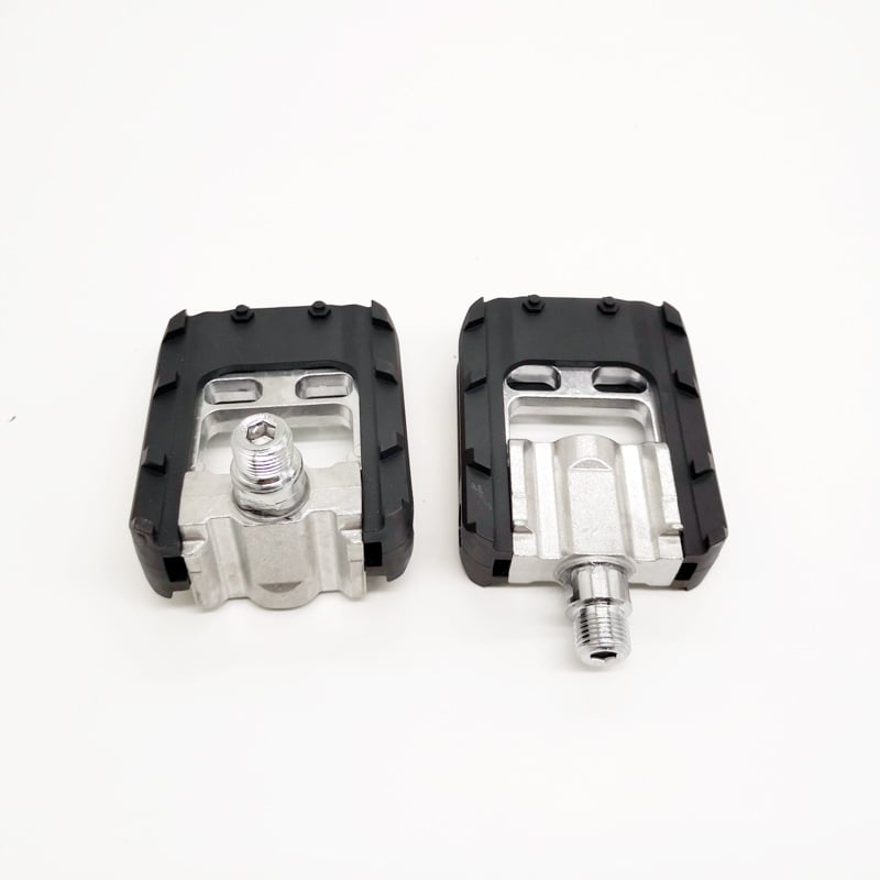 Sklopivi pedal za bicikl, aluminijska zlitina i plastika, model YK-07, za bicikle