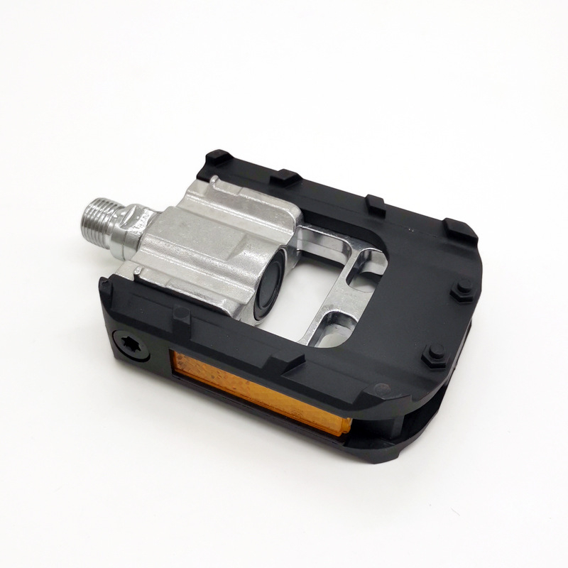 Sklopivi pedal za bicikl, aluminijska zlitina i plastika, model YK-07, za bicikle