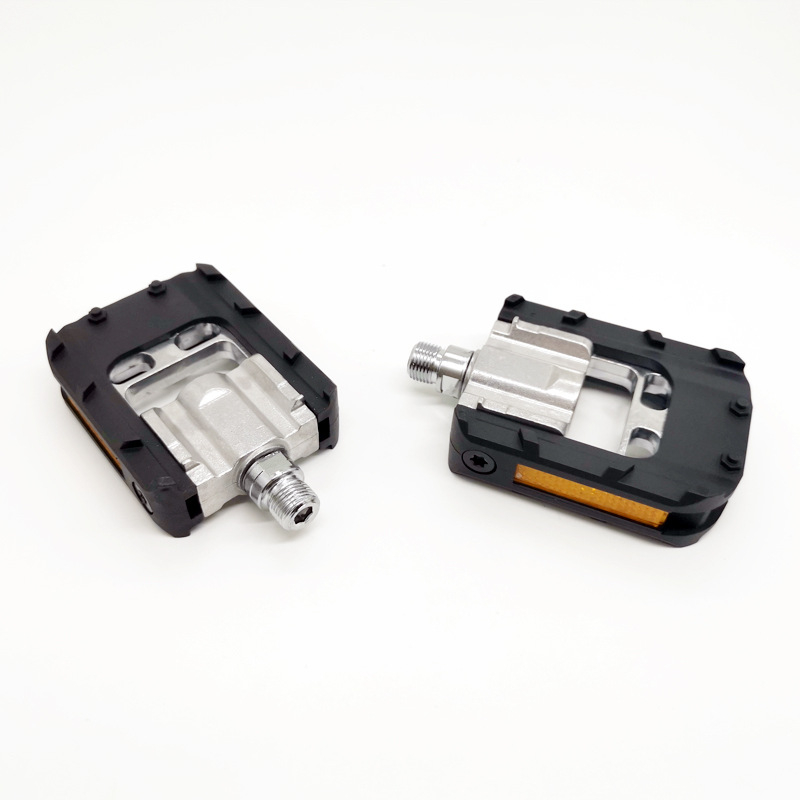 Sklopivi pedal za bicikl, aluminijska zlitina i plastika, model YK-07, za bicikle