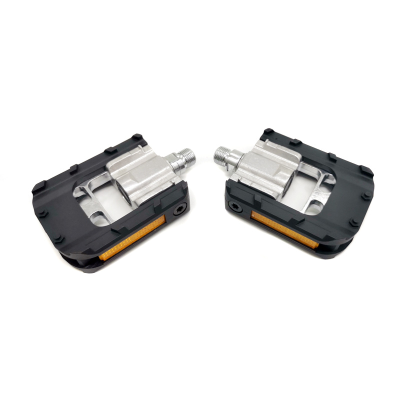 Sklopivi pedal za bicikl, aluminijska zlitina i plastika, model YK-07, za bicikle