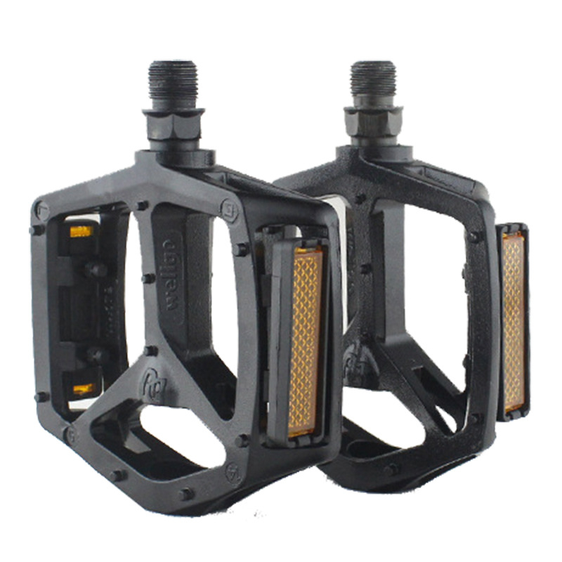 Wellgo DU-B249 pedala za brdski bicikl, aluminijska legura, samolubrikirajući ležaj