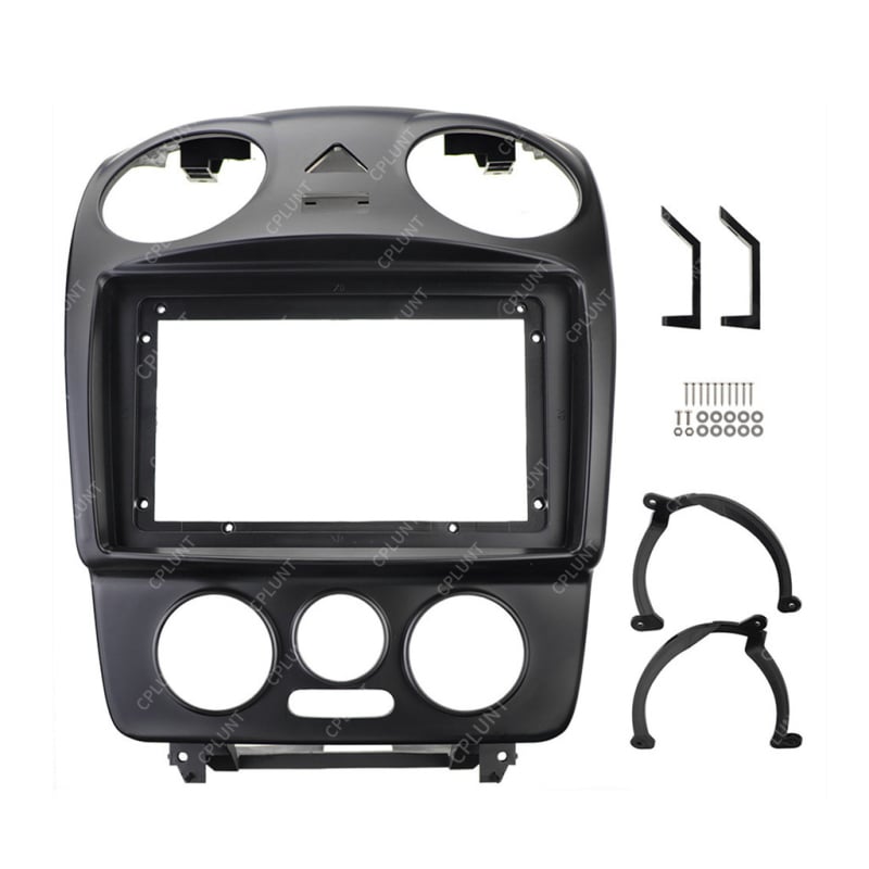 Android navigacijski okvir za Volkswagen Beetle radio/DVD ploču | ABS+PC | 2004-2011 | 1 kg