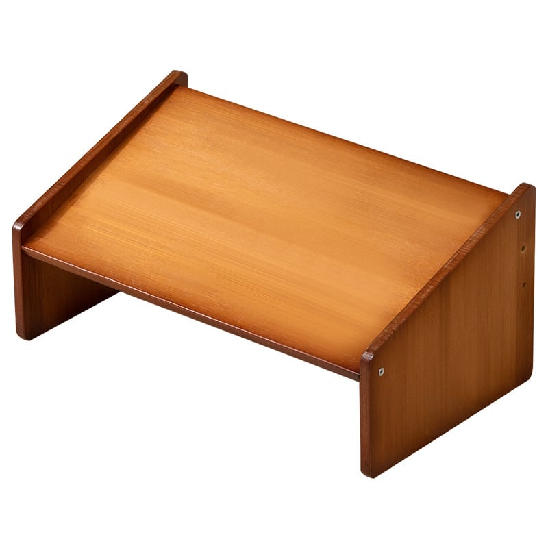 Μπαμπού υποπόδιο γραφείου, μοντέλο 2529CJJ, σύγχρονο μινιμαλιστικό στυλ, προσαρμόσιμο, πολυλειτουργικό