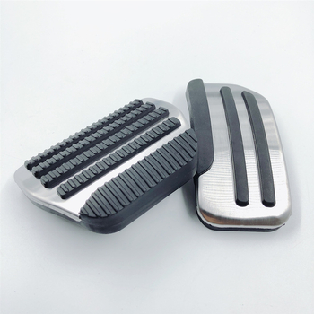 Set pedala gasa i kočnice za Nissan Qashqai 2012, Teana, X-Trail (2010-2013) – nehrđajući čelik – OEM stil