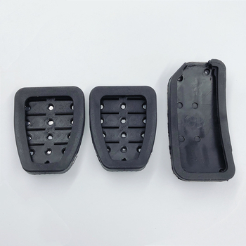 Set pedala gasa i kočnice za Nissan Qashqai 2012, Teana, X-Trail (2010-2013) – nehrđajući čelik – OEM stil