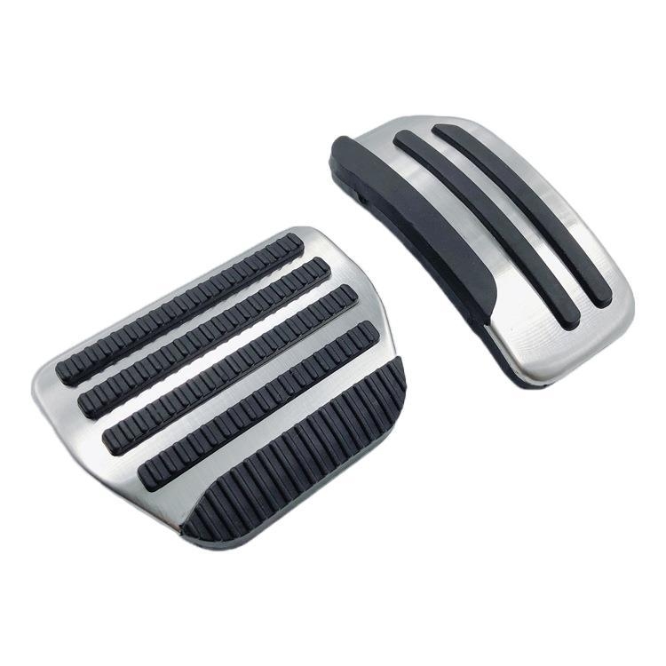 Set pedala gasa i kočnice za Nissan Qashqai 2012, Teana, X-Trail (2010-2013) – nehrđajući čelik – OEM stil