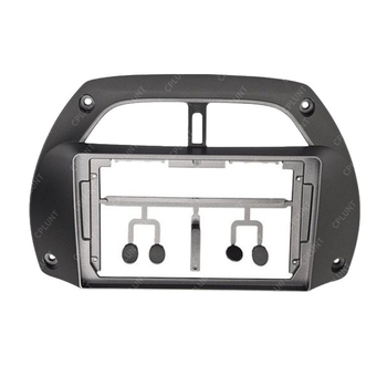 Android okvir prednje ploče za Toyota RAV4, 2001-2005, ABS+PC, 1 kg