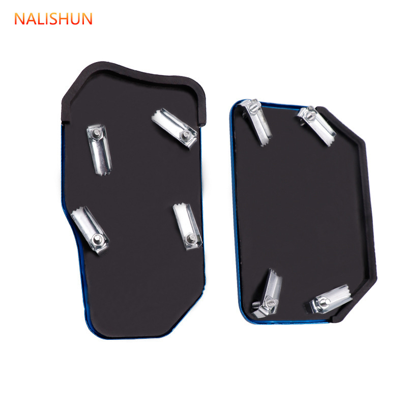 Automobilski pedal od aluminijske legure s protukliznom podlogom, univerzalna za automatski mjenjač