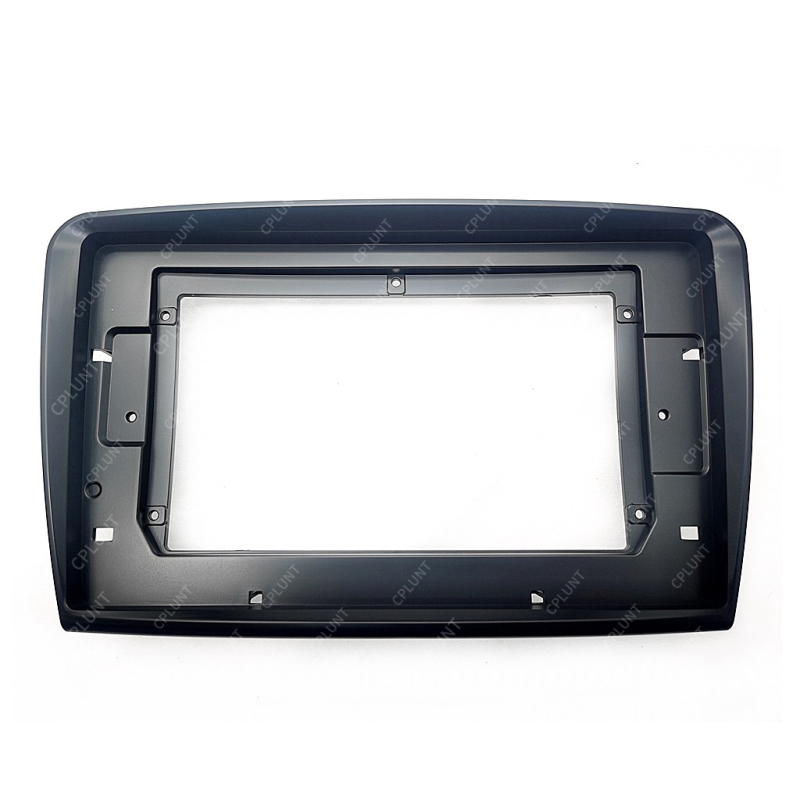 Središnji okvir za navigaciju i zvuk za Skoda Rapid Haorui (ABS+PC; Dongguan; 1 kg; 2009–2013)