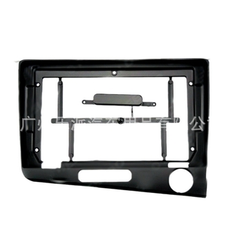 Android autó navigációs panel a Honda CR-Z-hez, 2010+ – 12V, műanyag, audió keret Peak