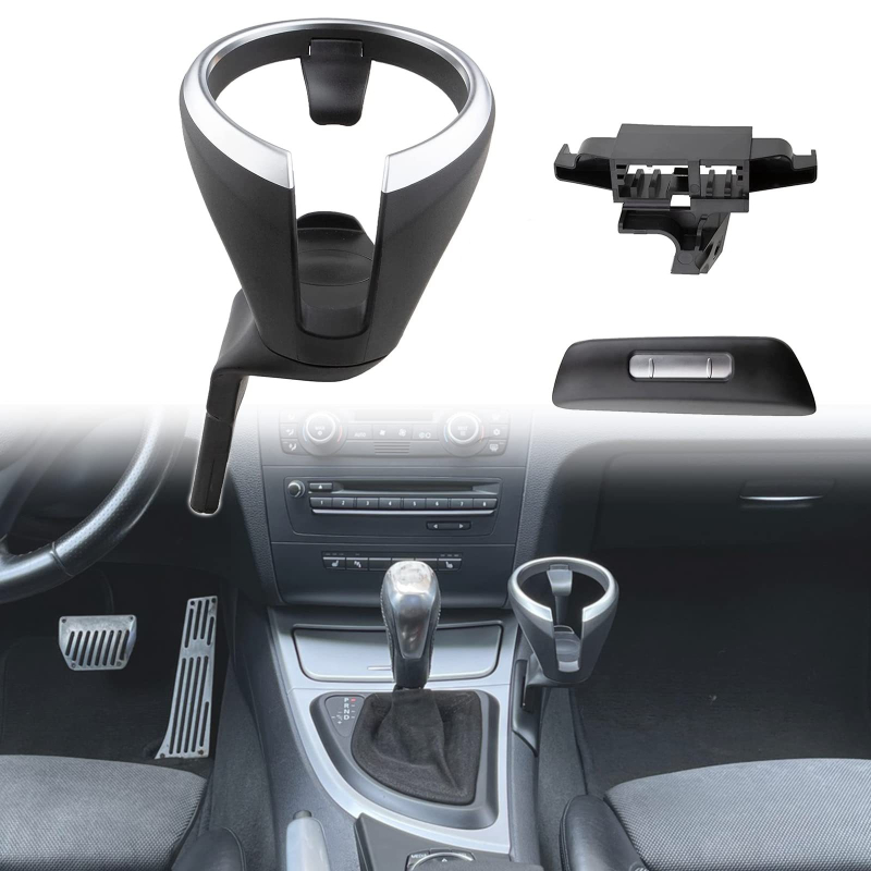 BMW Držač za čašu u središnjoj konzoli – Modeli 51160443082 51169144632 – ABS