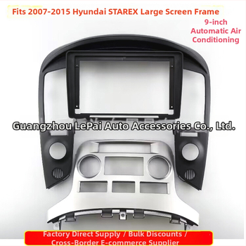 Panel pre inštaláciu automobilového zvuku pre Hyundai Starex H1 (2007-2015), 12V, plast, Peak