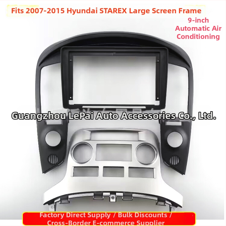 Panel pre inštaláciu automobilového zvuku pre Hyundai Starex H1 (2007-2015), 12V, plast, Peak