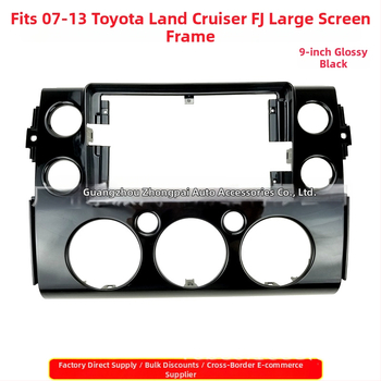 Autonavigačný DVD panel s Android rámom, ABS materiál, 12V, kompatibilný s Toyota FJ Cruiser