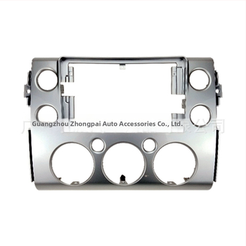 Autonavigačný DVD panel s Android rámom, ABS materiál, 12V, kompatibilný s Toyota FJ Cruiser