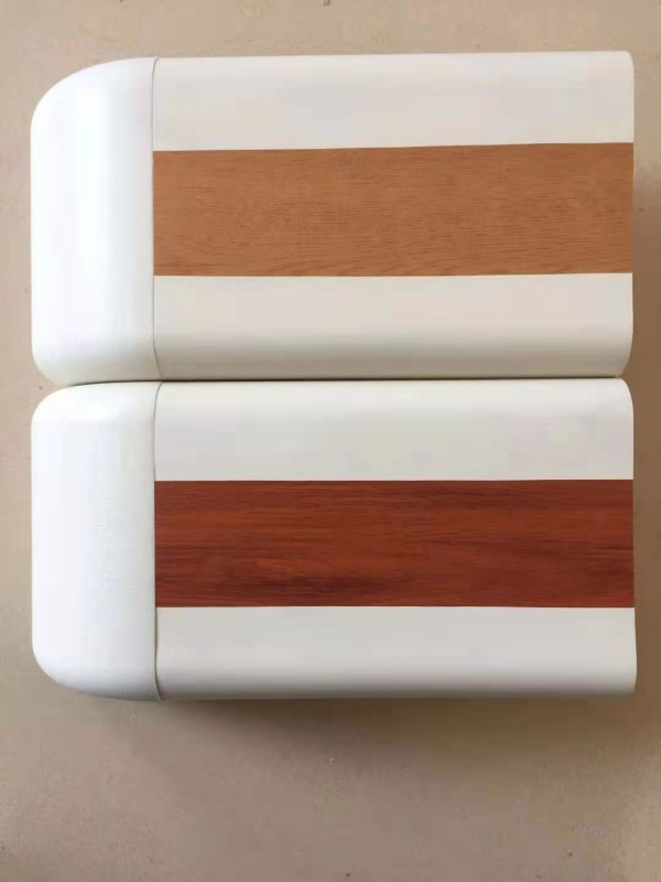 Falihoz szerelt ütéscsillapító korlátok kórházak és idősotthonok folyosóira — alumíniumötvözet, modellek 140/159/89/38, Tengwei